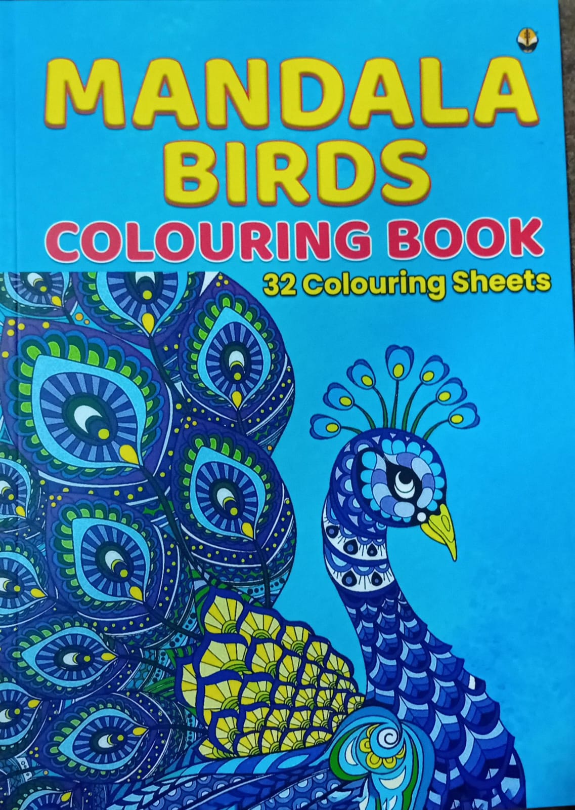 Mandala Coloring Book Birds