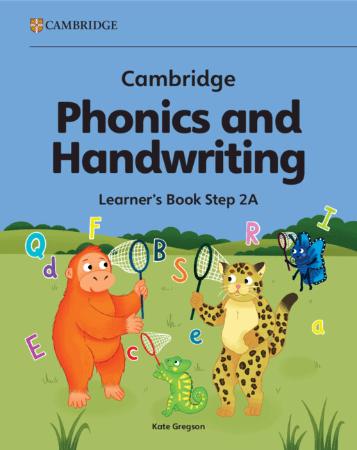 Cambridge Phonics and Handwriting Learners Book 2A : Early Years