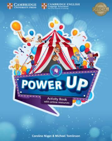 Power Up Level 4 Activity Book with Online Resources : South Asian Edition