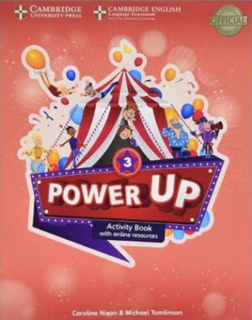 Power Up Level 3 Activity Book with Online Resources : South Asian Edition