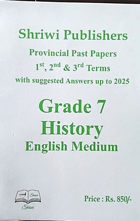 History Grade 7 : Provincial Past Papers with Answers Up to 2025