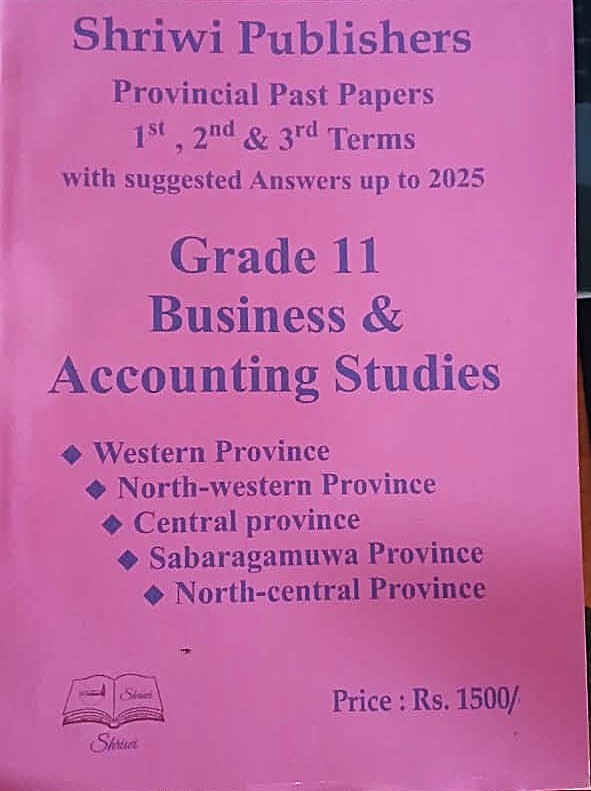 Business Studies and Accounting Grade 11 : Provincial Past Papers with Answers Up to 2025