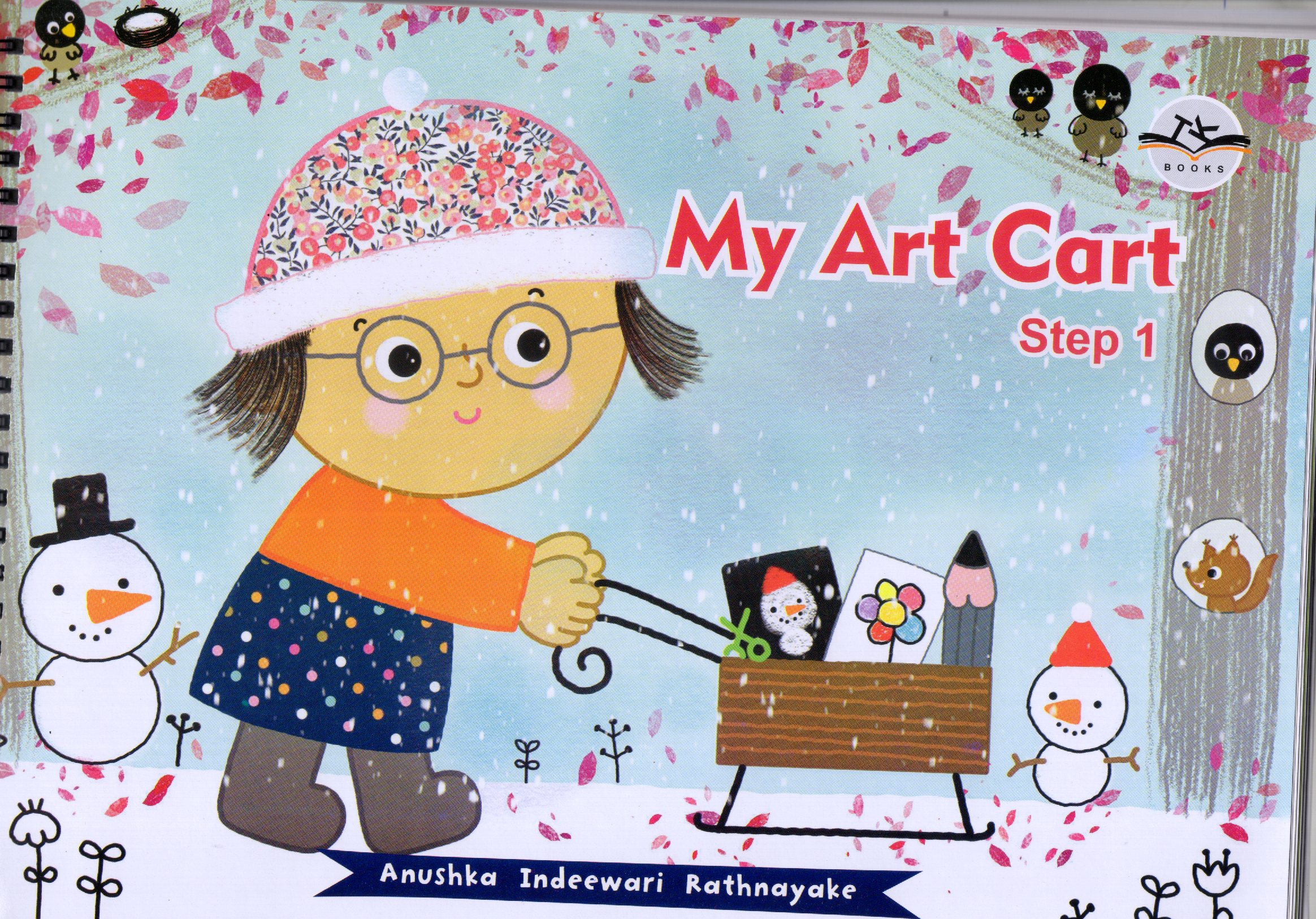 My Art Cart Step 1 : New Edition