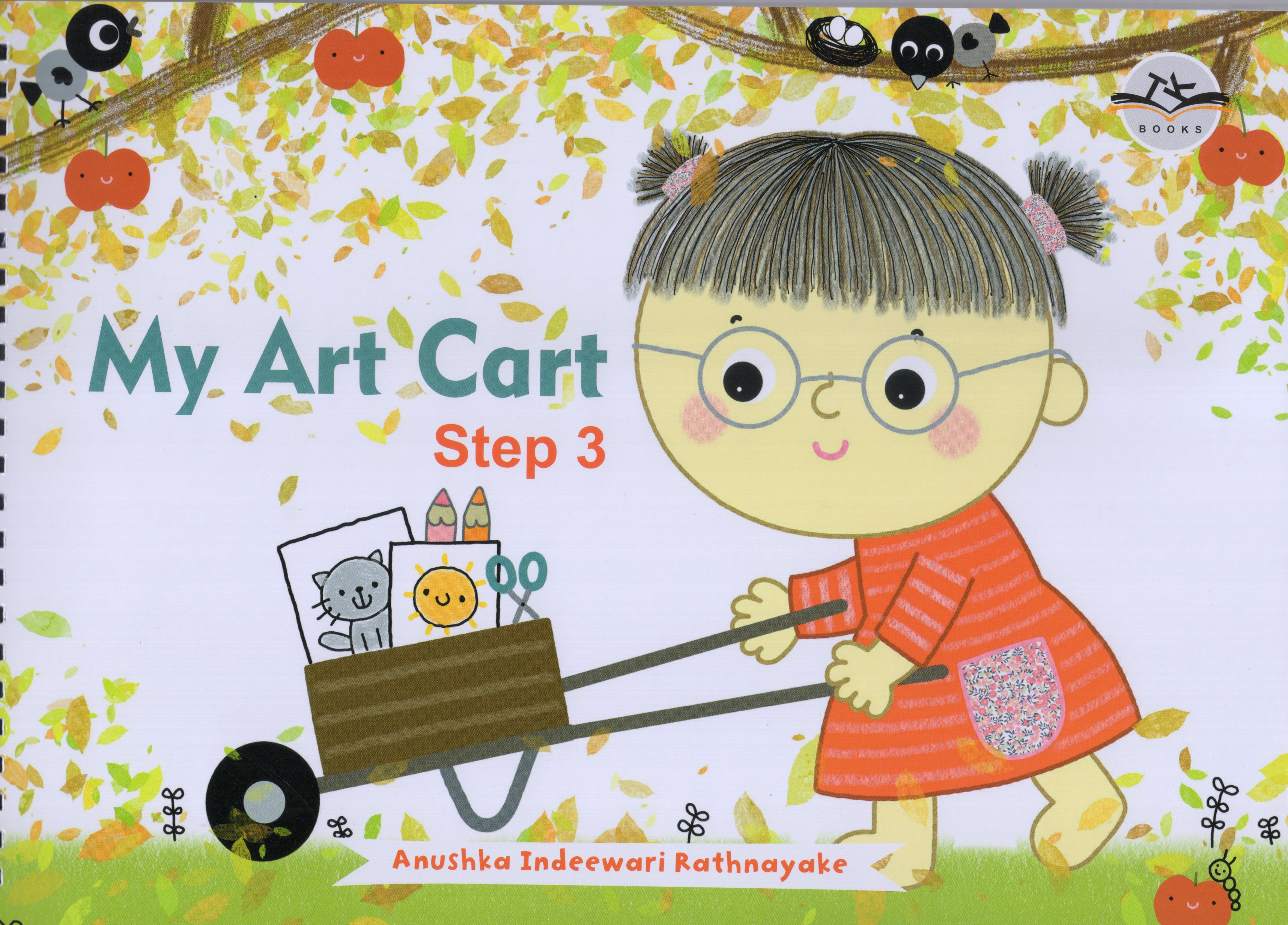 My Art Cart Step 3 : New Edition