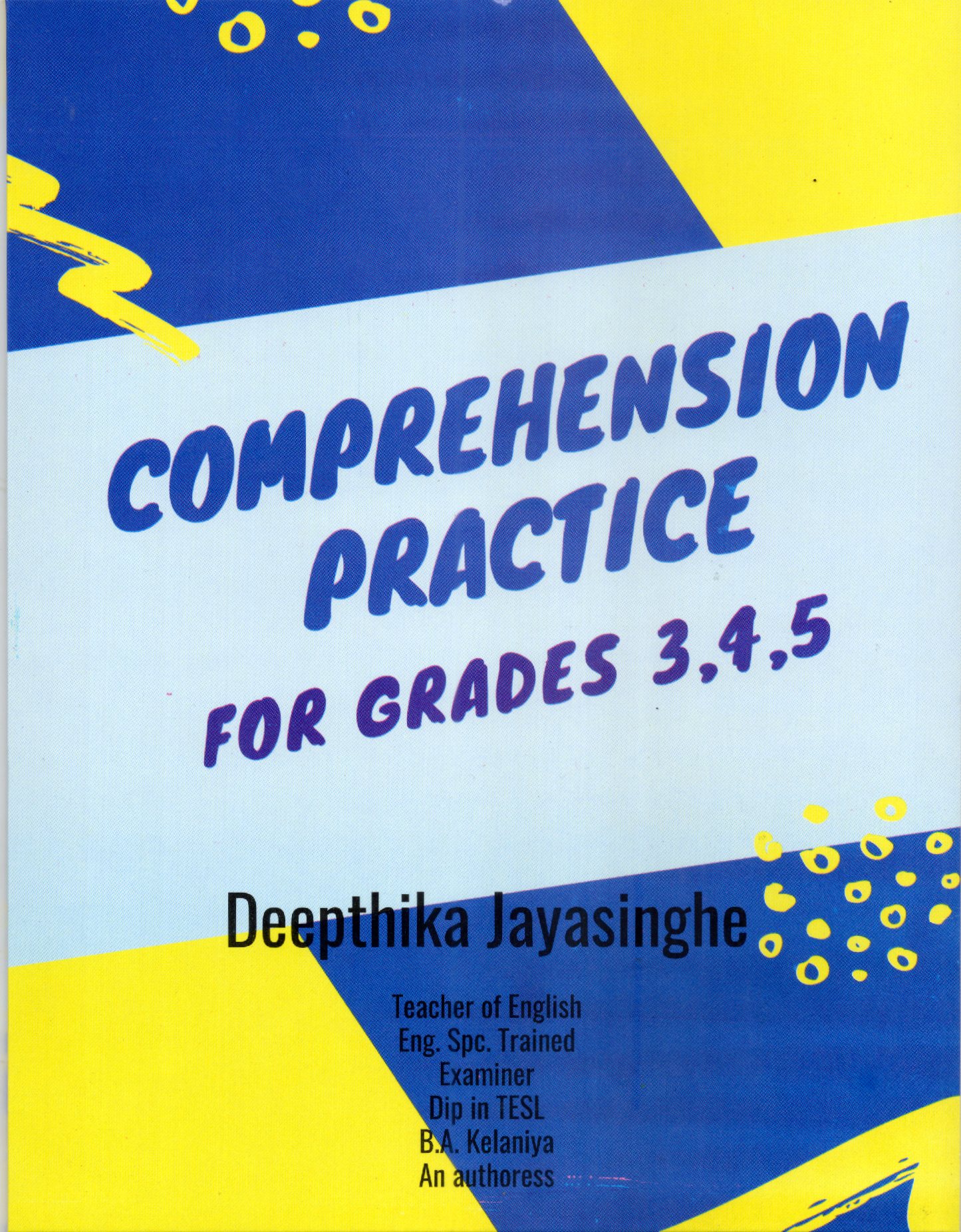 Comprehension Practice For Grade 3 to 5