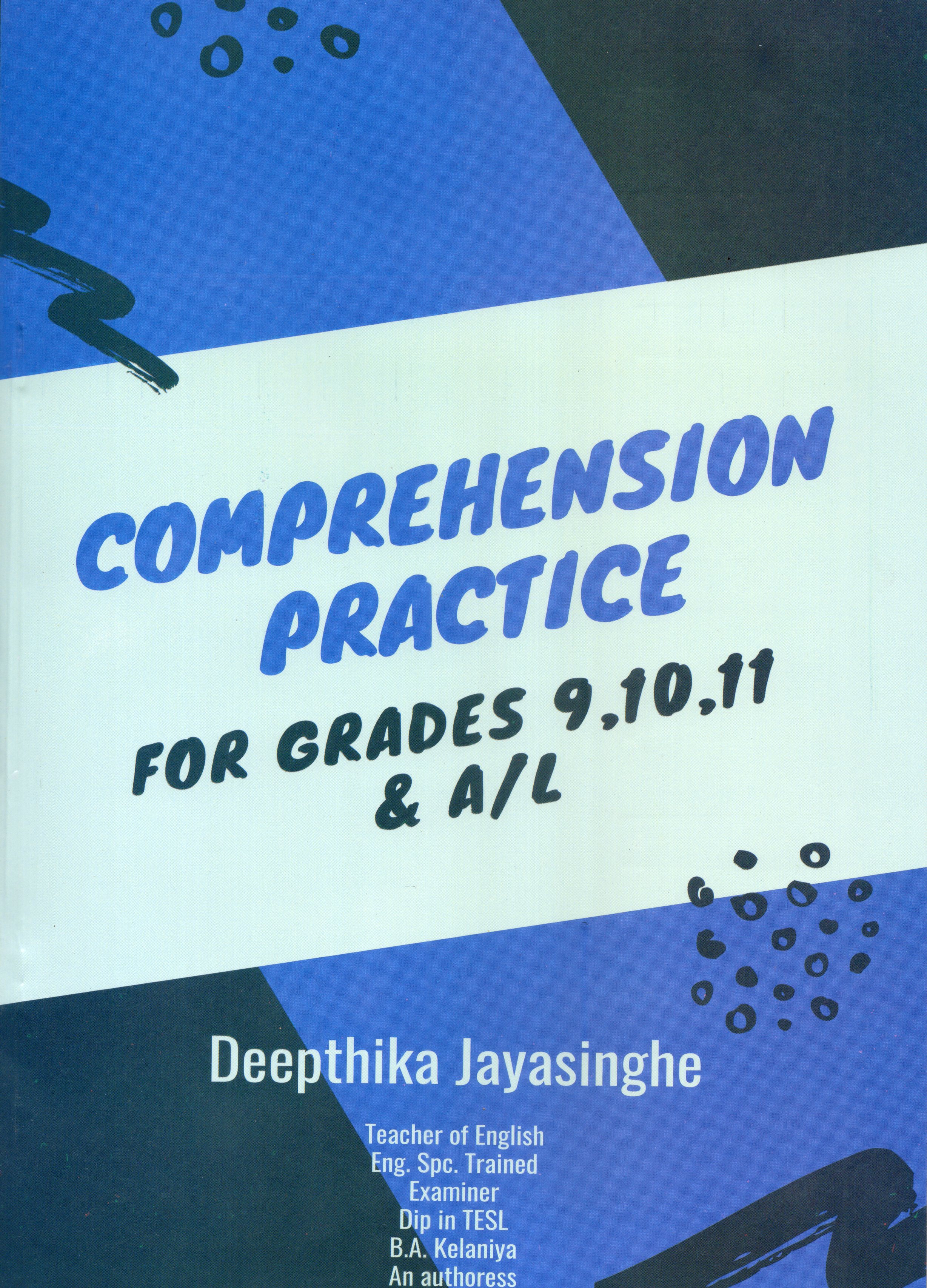 Comprehension Practice For Grade 9 to A Level