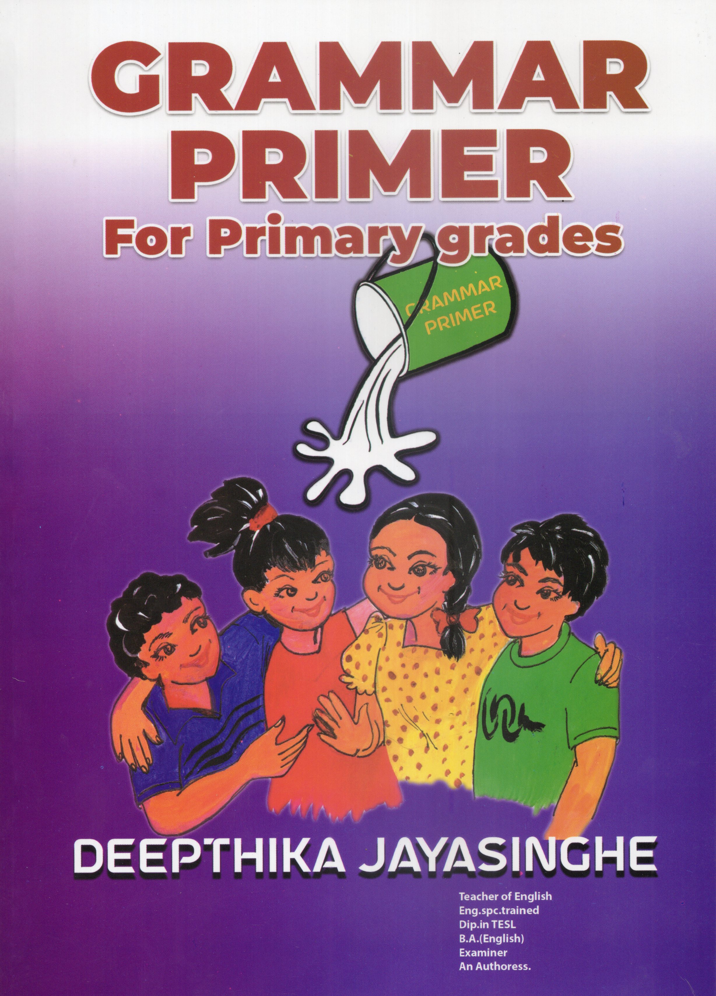 Grammar Primer For Primary Grades