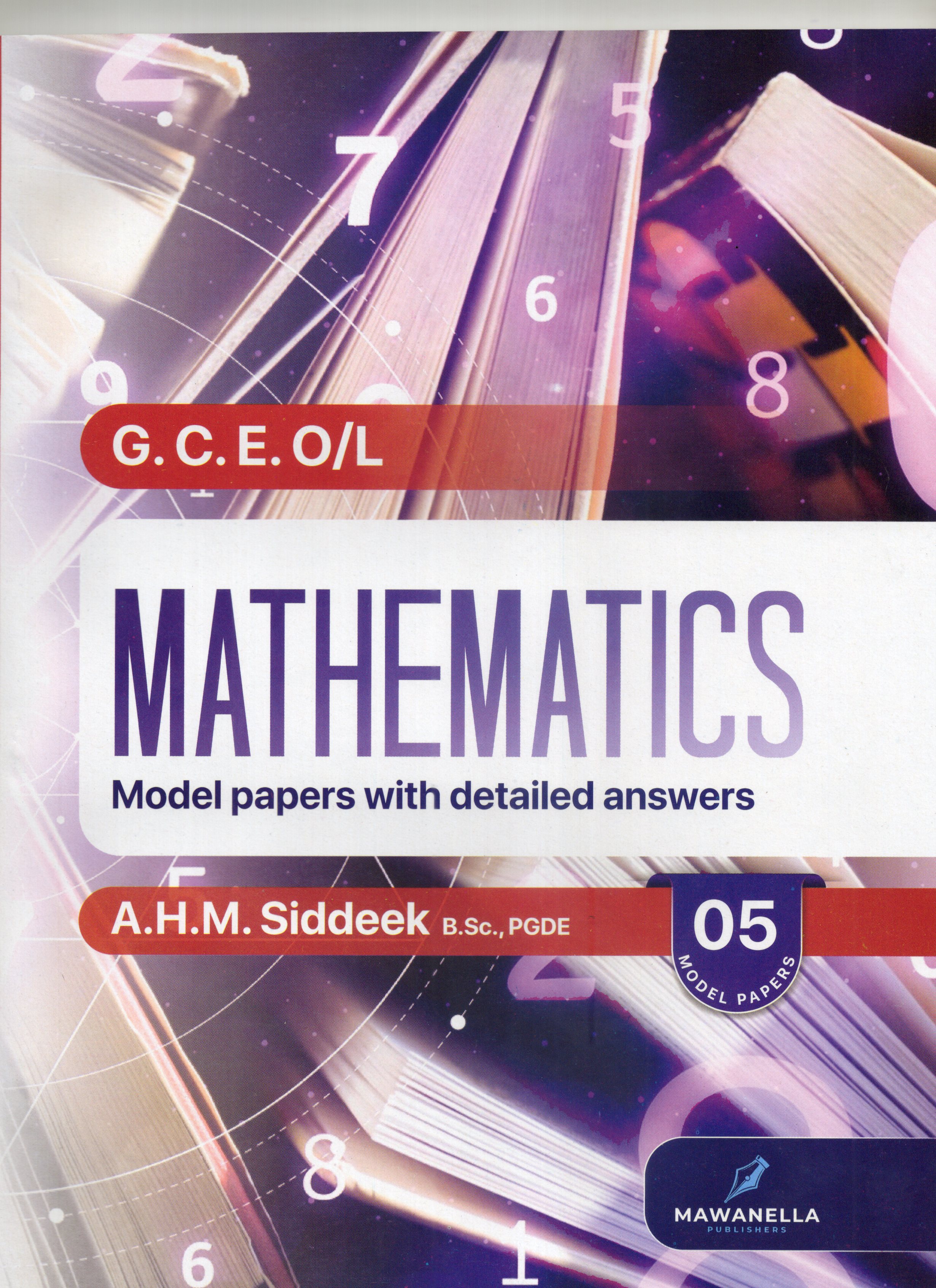 O Level Mathematics Model Papers With Answers