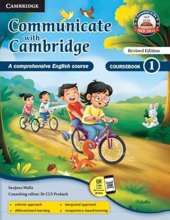 Communicate with Cambridge Coursebook 1: A Comprehensive English Course