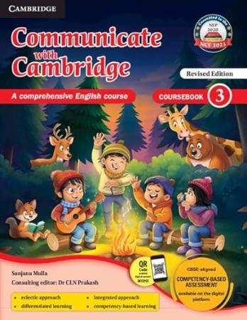 Communicate with Cambridge Coursebook 3: A Comprehensive English Course
