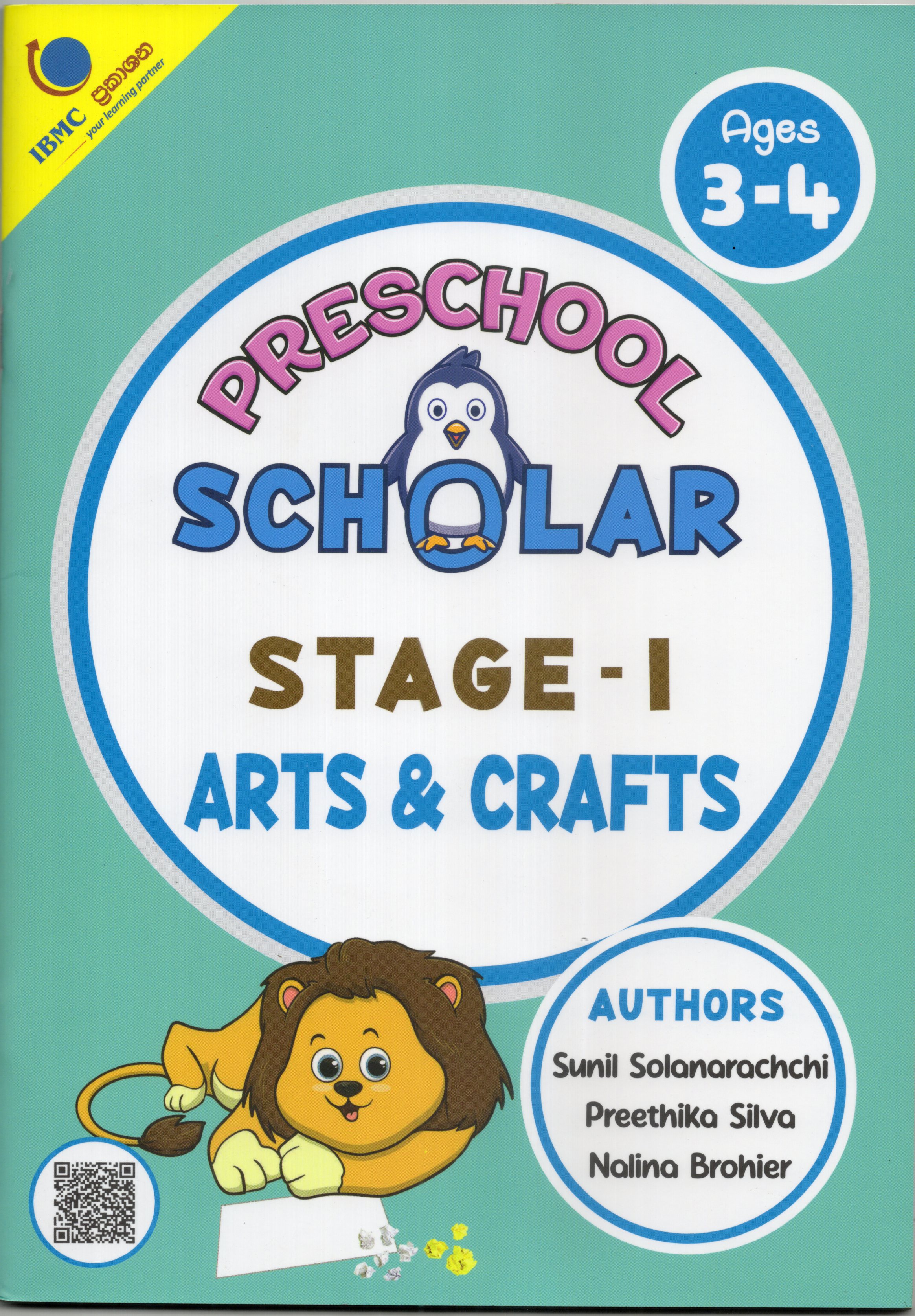Preschool scholar stage 1 : Arts and Craft