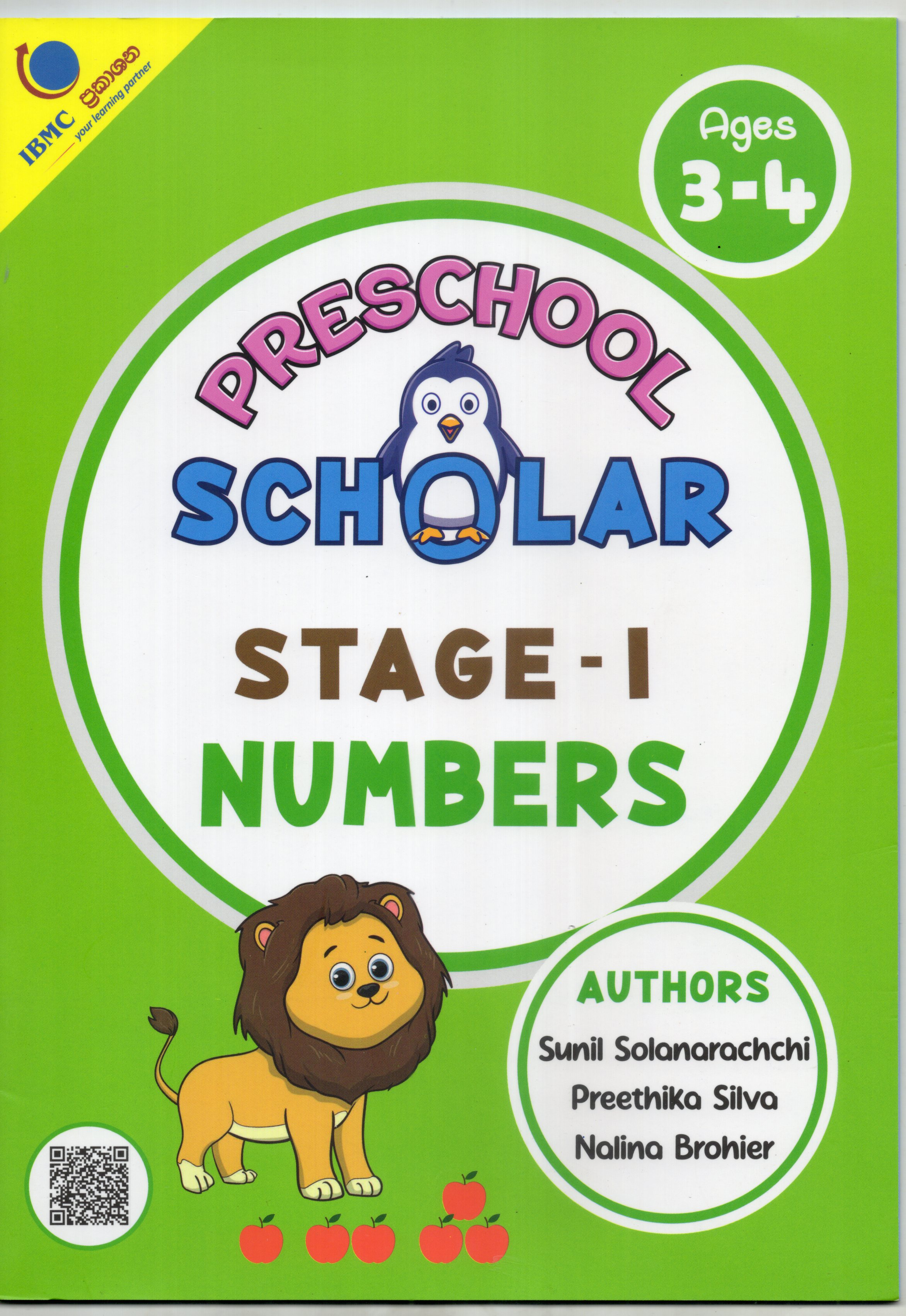 Preschool scholar stage 1 : Numbers