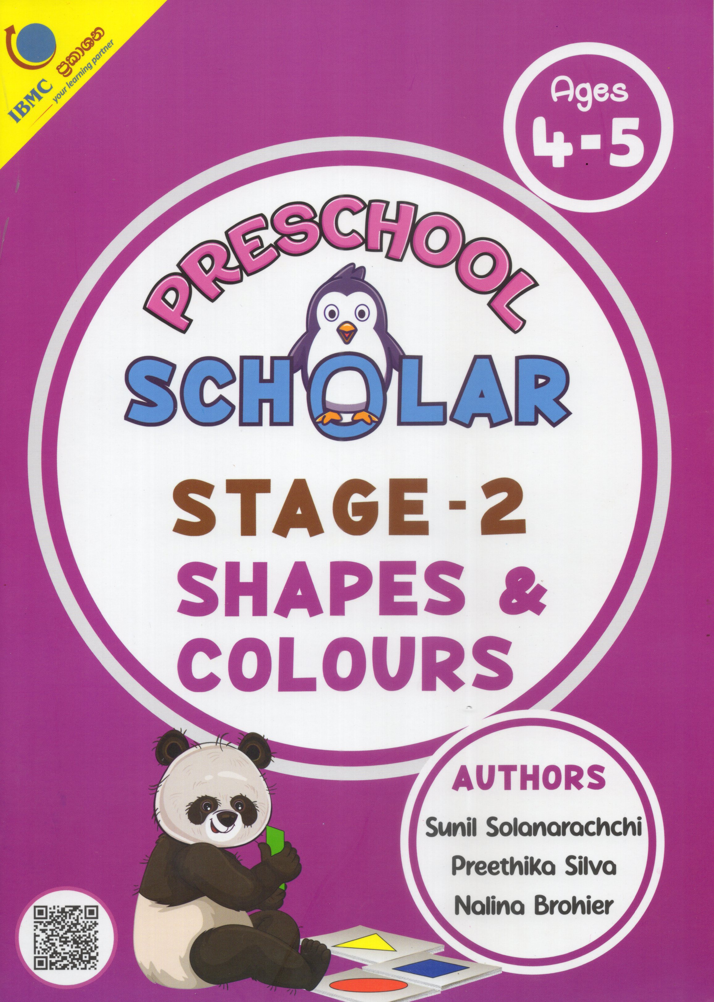 Preschool scholar stage 2 : Shapes and Colours