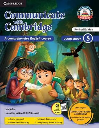 Communicate with Cambridge Coursebook 5: A Comprehensive English Course