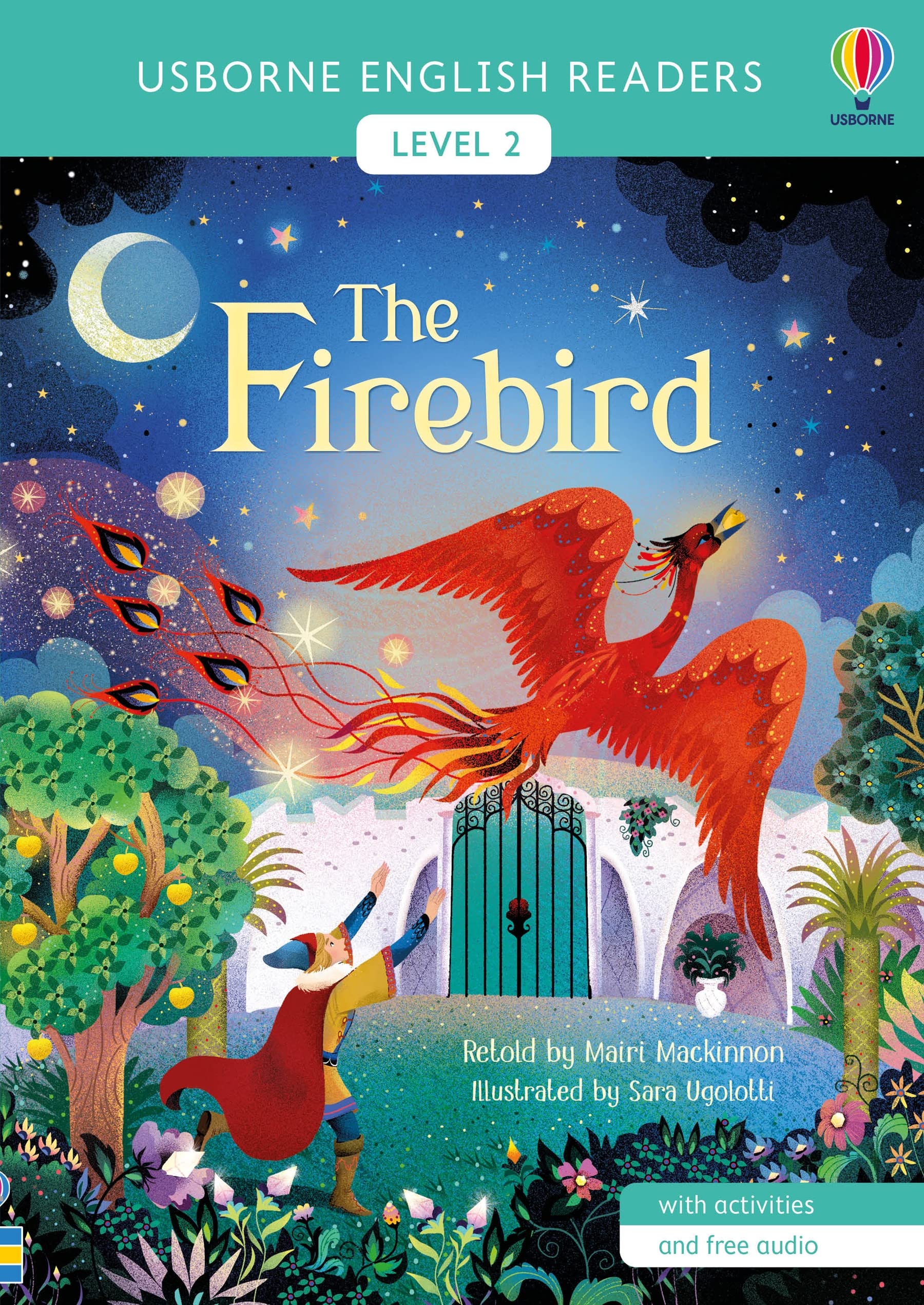 Usborne English Readers Level 2- The Firebird