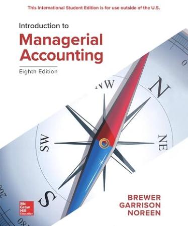 Introduction to Managerial Accounting
