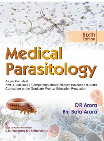 Medical Parasitology : 6th Edition