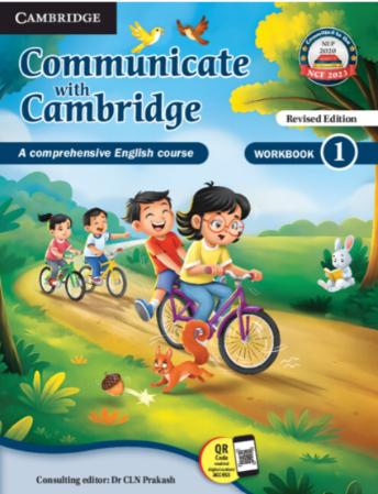 Communicate with Cambridge Level 1 Workbook with QR Code- A Comprehensive English Course