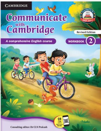 Communicate with Cambridge Level 2 Workbook with QR Code- A Comprehensive English Course