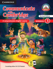 Communicate with Cambridge Level 3 Workbook with QR Code- A Comprehensive English Course