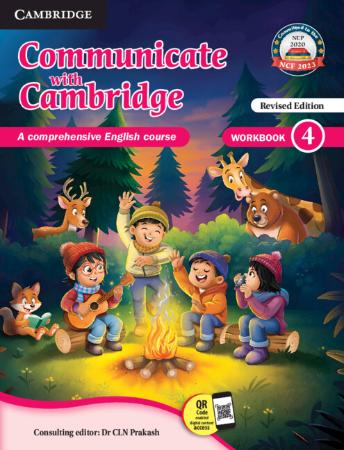 Communicate with Cambridge Level 4 Workbook with QR Code- A Comprehensive English Course