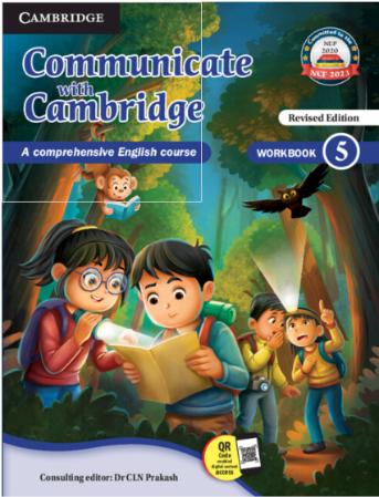 Communicate with Cambridge Level 5 Workbook with QR Code- A Comprehensive English Course