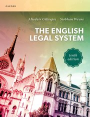 The English Legal System : 10th Edition