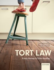 Tort Law : 9th Edition