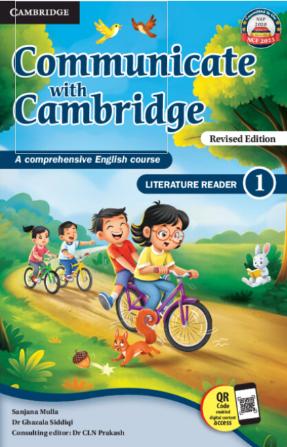 Communicate with Cambridge Level 1 Literature Reader with QR Code : 5th Edition