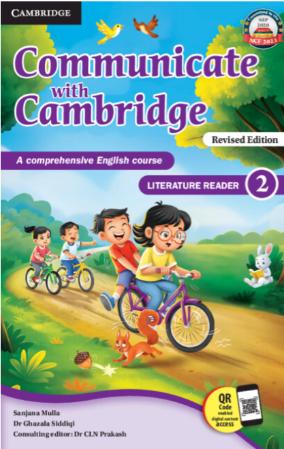 Communicate with Cambridge Level 2 Literature Reader with QR Code : 5th Edition