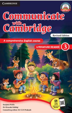 Communicate with Cambridge Level 3 Literature Reader with QR Code : 5th Edition
