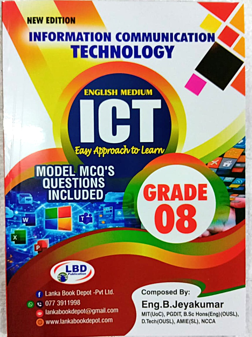 Information Communication Technology Grade 8