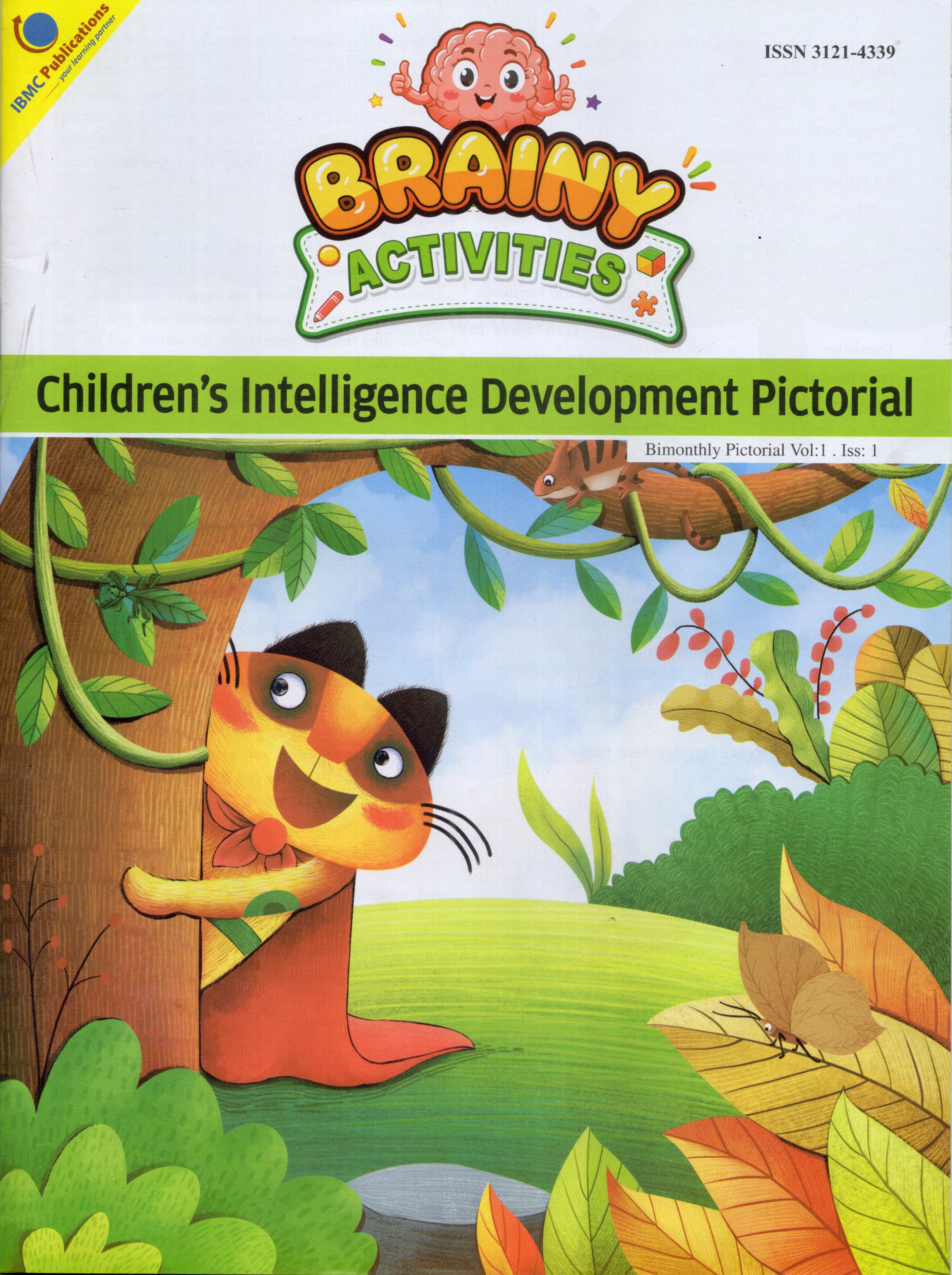 Brainy Activities Childrens Intelligence Development Pictorial