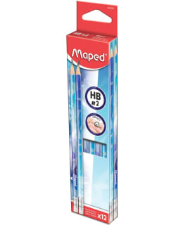 Maped Arctic HB Pencils 12Pcs