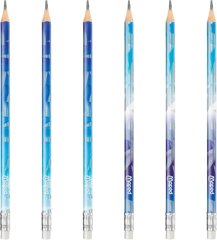 Maped Arctic HB Pencils
