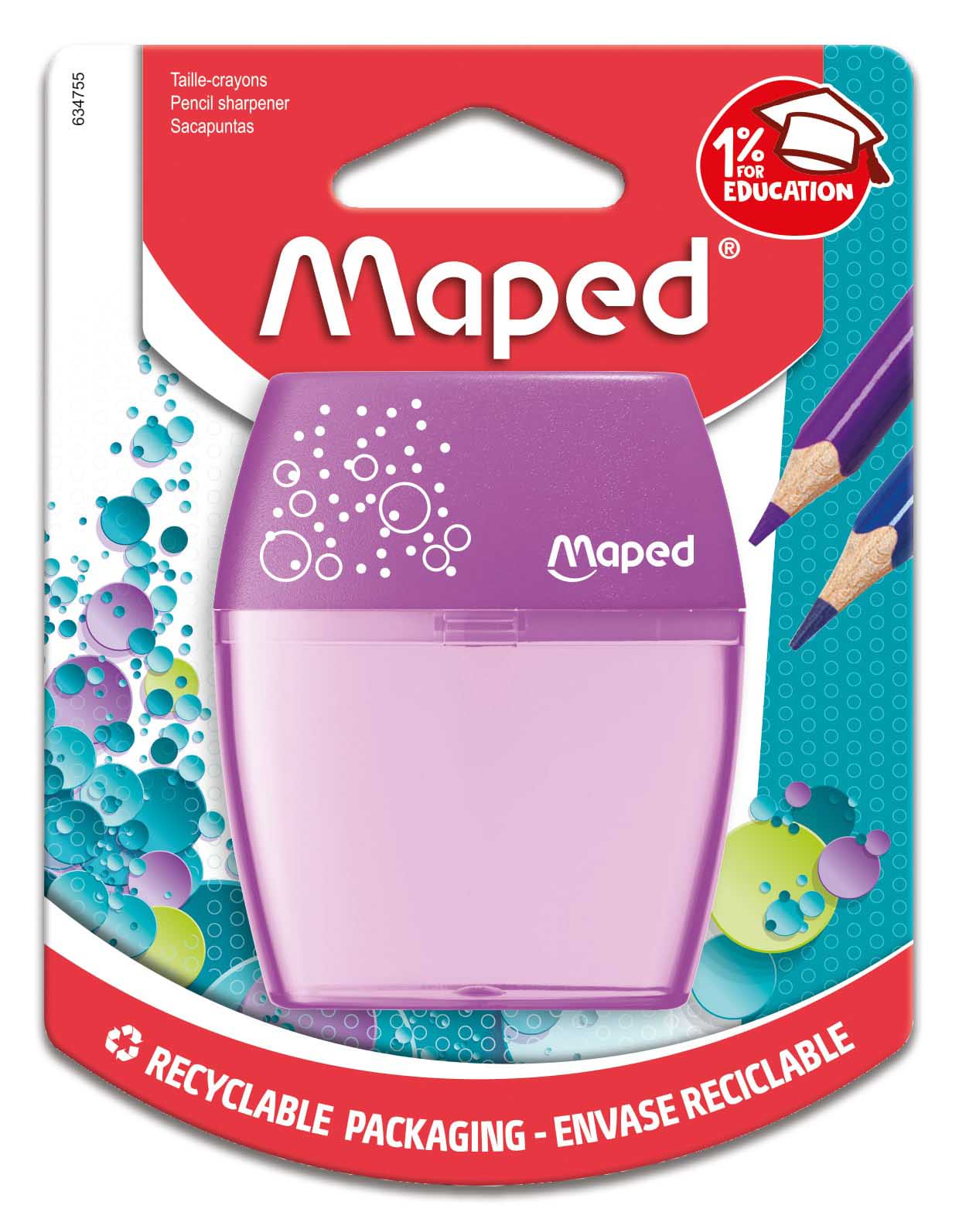 Maped Canister 2 Hole Sharpener