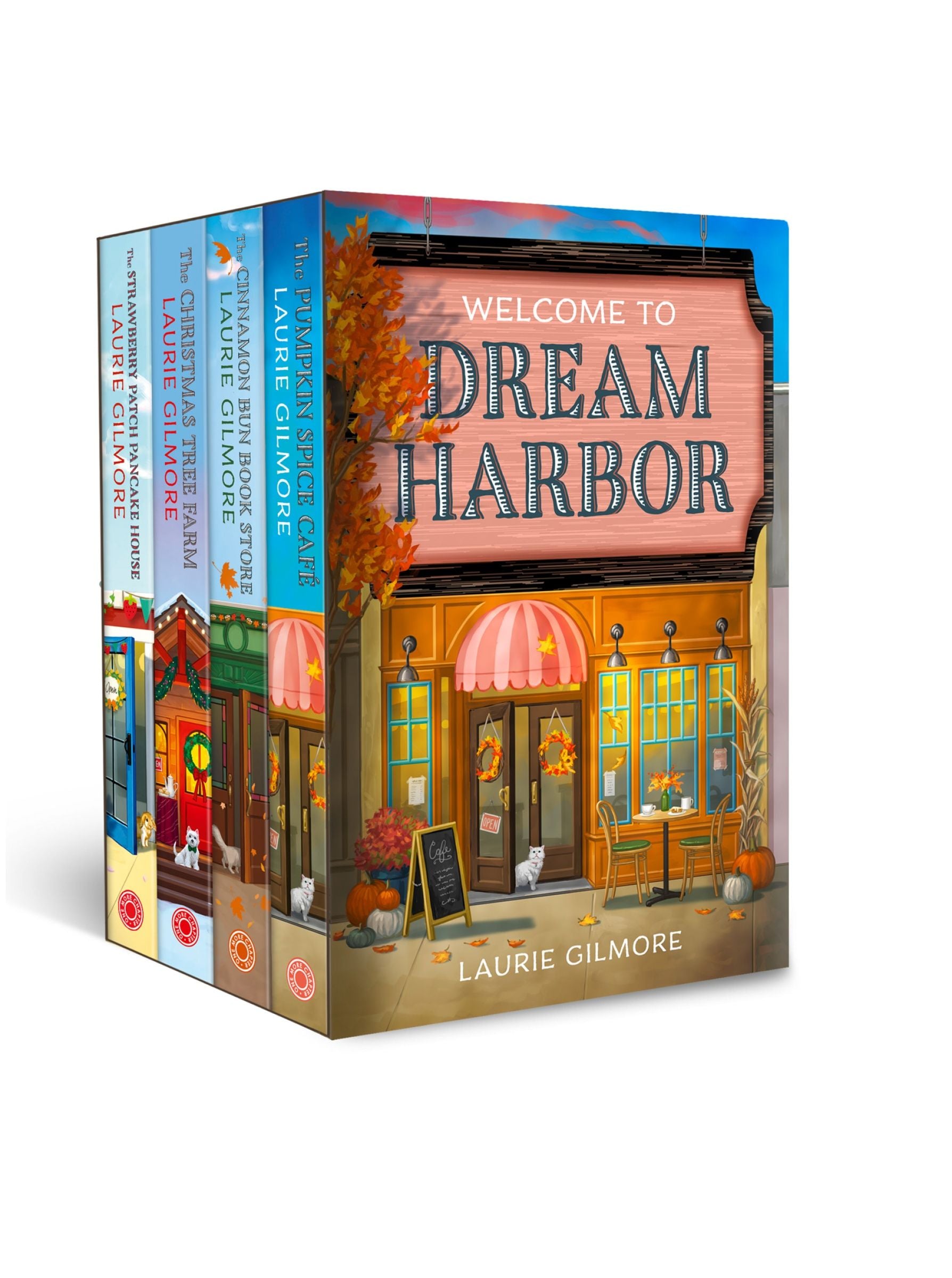 Dream Harbor: 4 Box Set