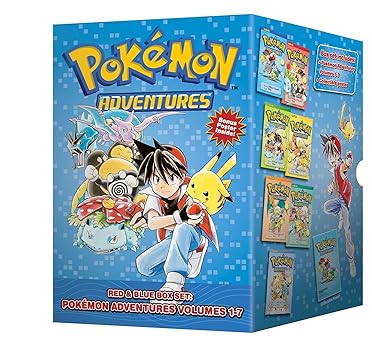 Pokémon Adventures 7 Volume Set