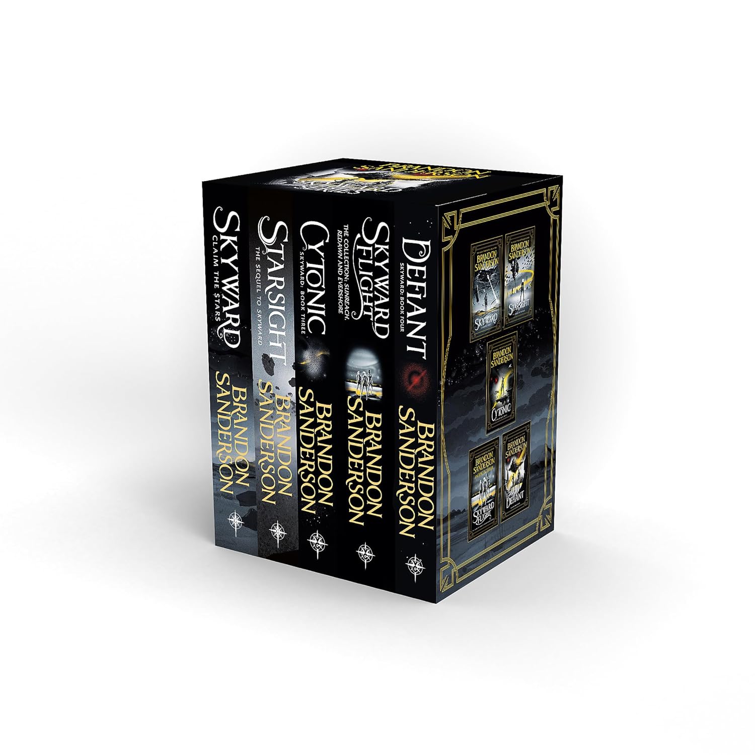 Gollancz Skyward Boxed Set