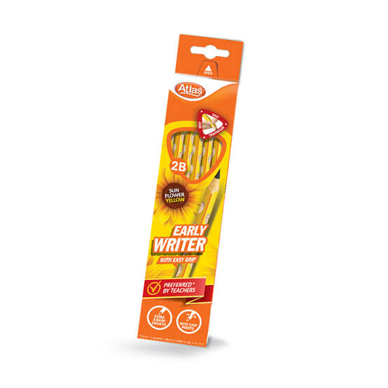 Atlas Early Writer 2B 12pcs