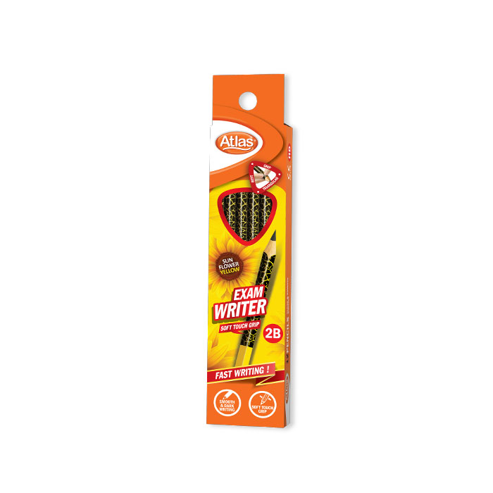 Atlas Exam Writer 2B Pencil 12pcs