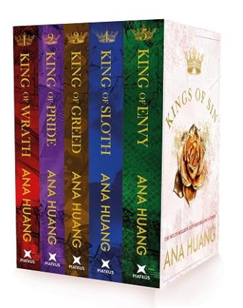 Kings of Sin : Box Set Book