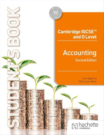 Cambridge IGCSE and O Level Accounting : 2nd Edition