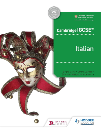 Cambridge IGCS Italian Student Book