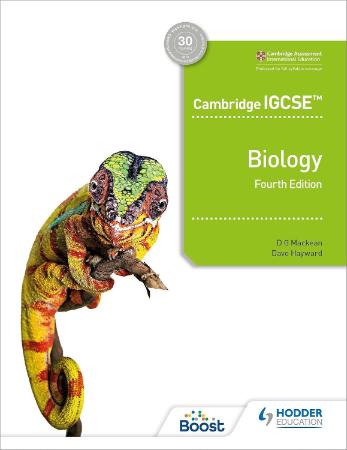 Cambridge IGCSE Biology : 4th Edition