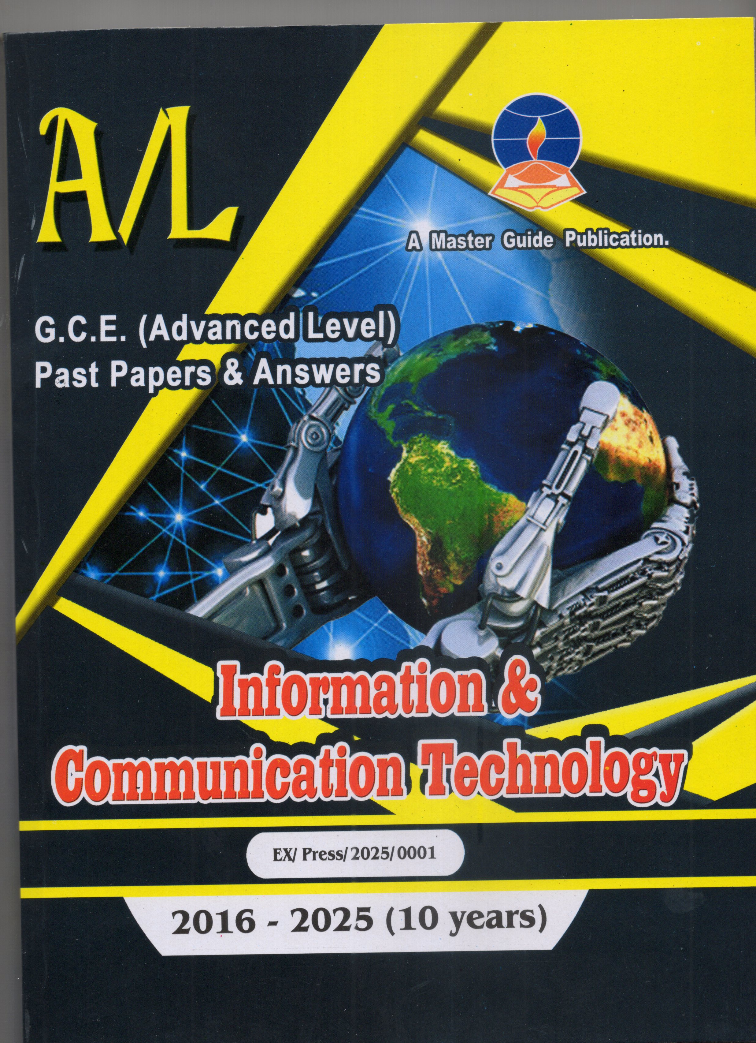 A Level Past Papers Information And communication Technology : 2016 - 2025