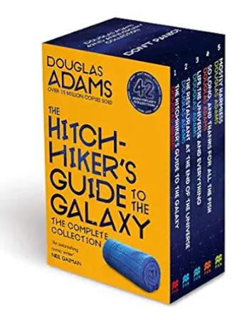 The Complete Hitchhikers Guide to the Galaxy : Box Set of 5 Books