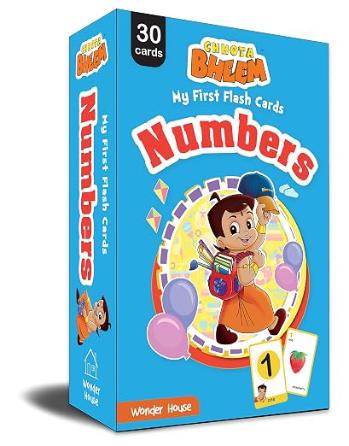 Chhota Bheem - Numbers : My First Flash Cards