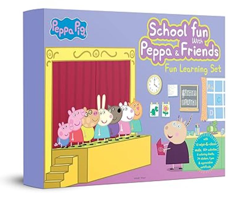Peppa Pig - School Fun With Peppa and Friends : Fun Learning Set