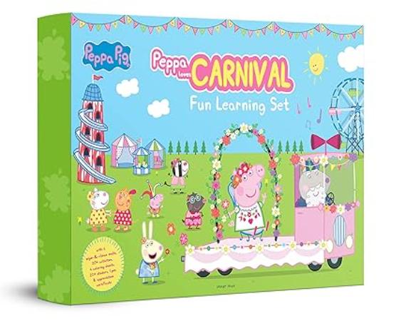 Peppa Pig β Peppa Loves Carnival